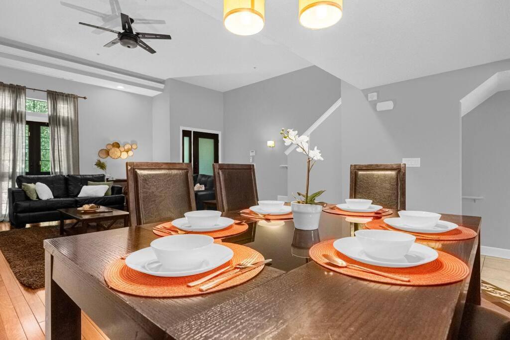 Charming 4Br Family Townhouse Inside Disney Resort Area Orlando Exterior photo