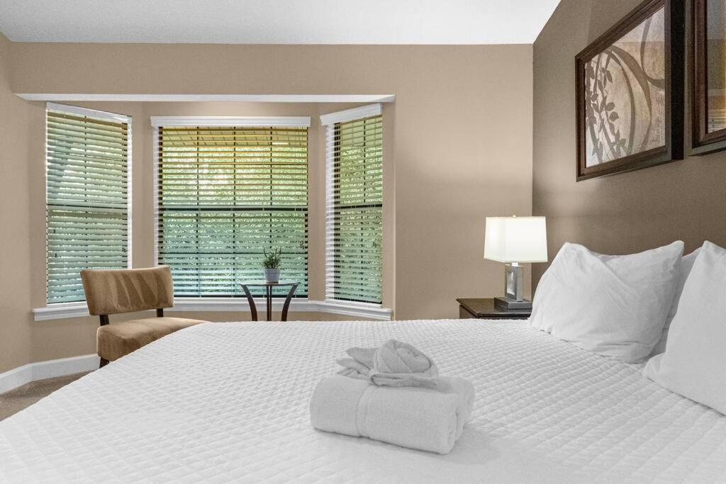 Charming 4Br Family Townhouse Inside Disney Resort Area Orlando Exterior photo