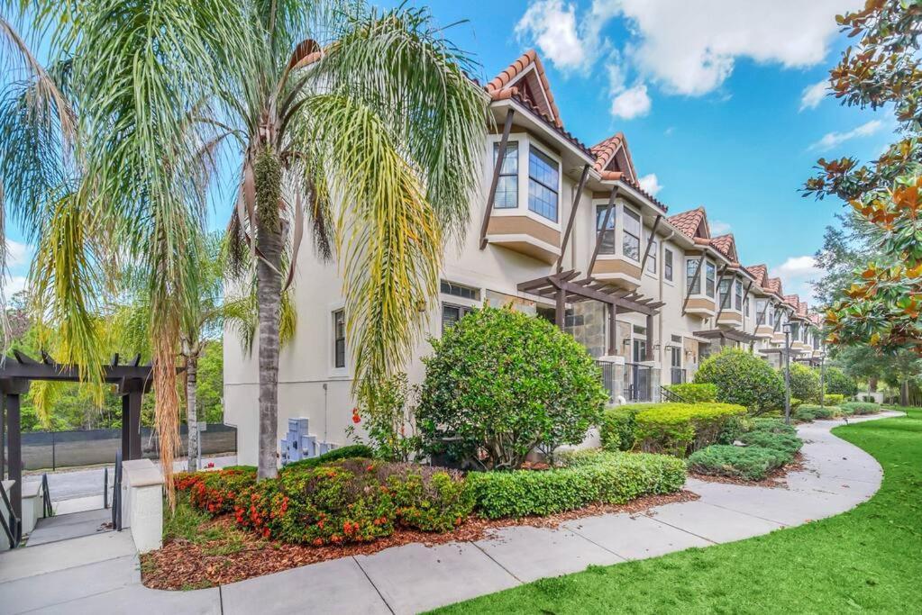Charming 4Br Family Townhouse Inside Disney Resort Area Orlando Exterior photo