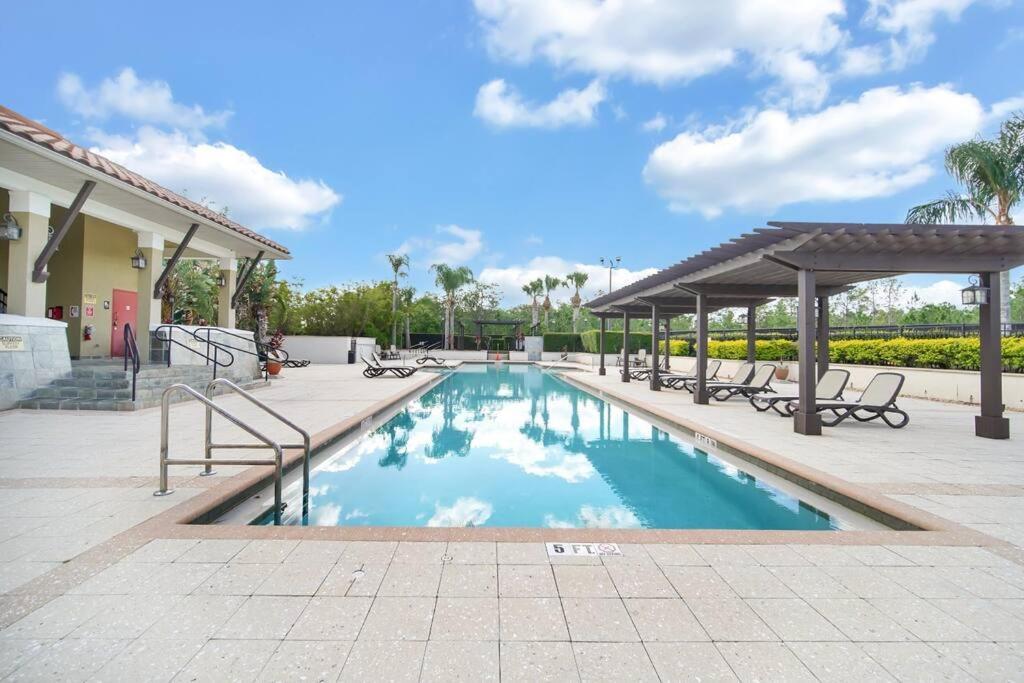 Charming 4Br Family Townhouse Inside Disney Resort Area Orlando Exterior photo
