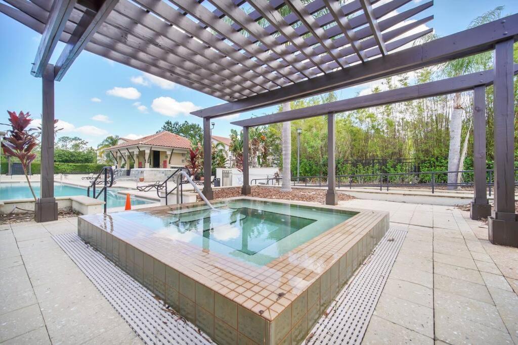 Charming 4Br Family Townhouse Inside Disney Resort Area Orlando Exterior photo