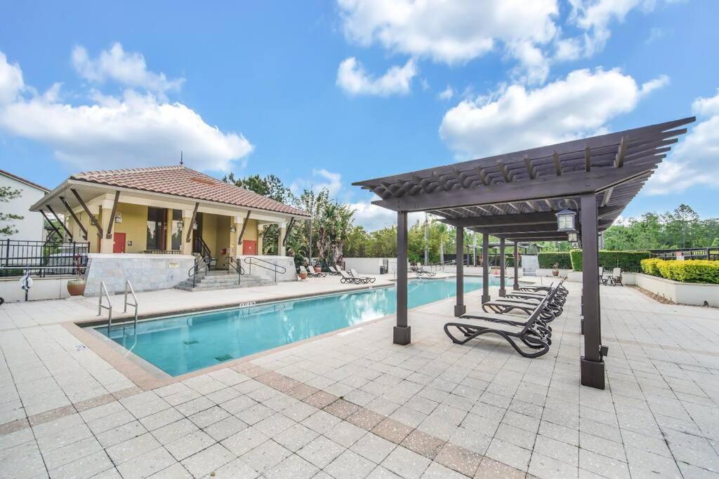 Charming 4Br Family Townhouse Inside Disney Resort Area Orlando Exterior photo