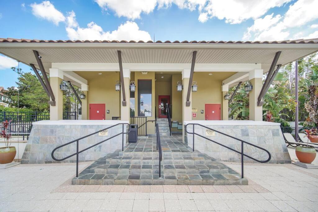 Charming 4Br Family Townhouse Inside Disney Resort Area Orlando Exterior photo