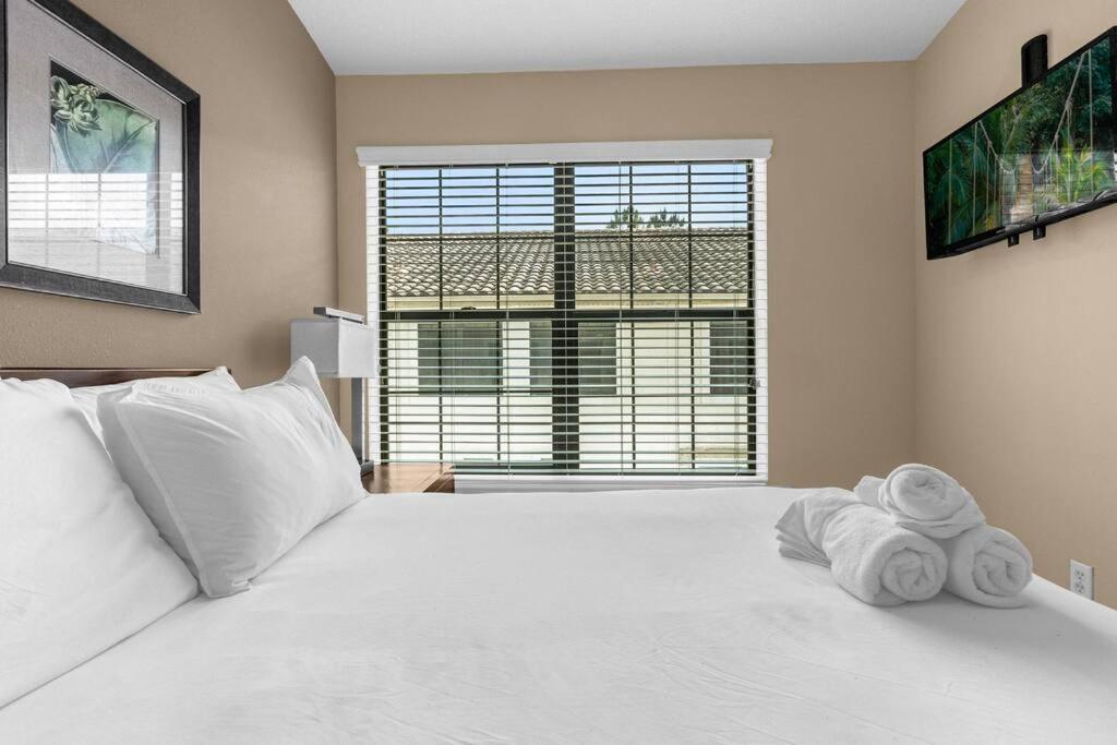 Charming 4Br Family Townhouse Inside Disney Resort Area Orlando Exterior photo