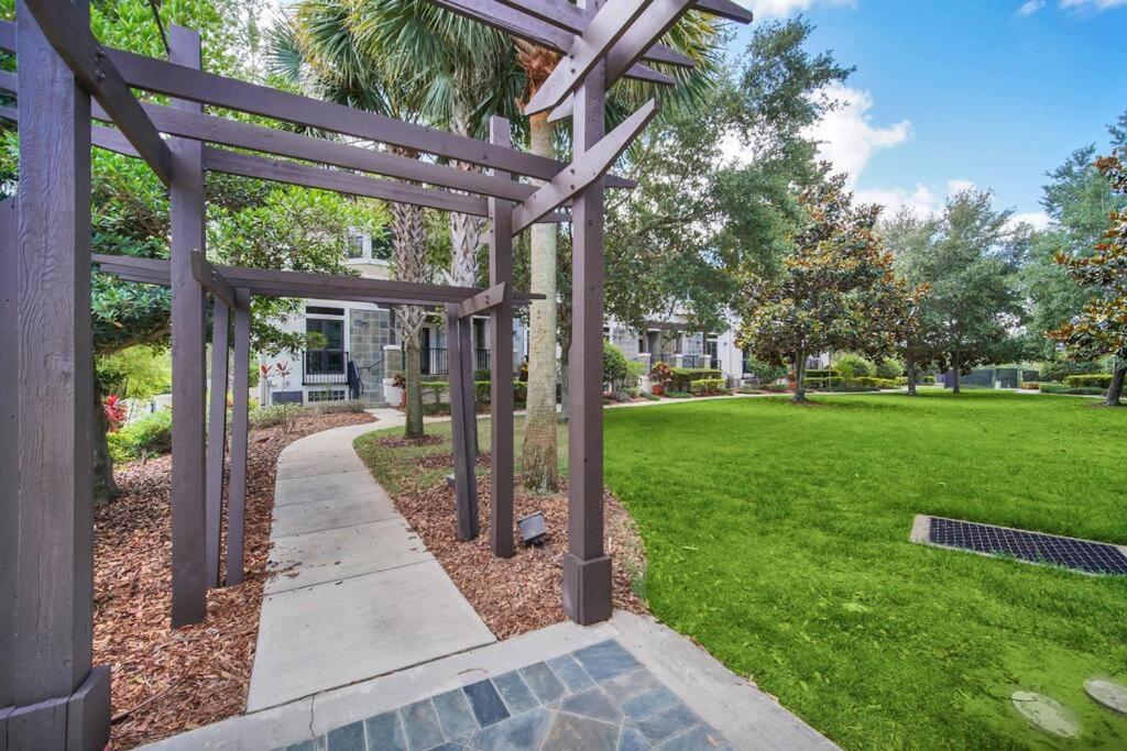Charming 4Br Family Townhouse Inside Disney Resort Area Orlando Exterior photo
